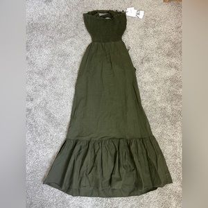 Zara linen dress